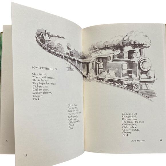 A New Treasury of Children's Poetry by Joanna Cole (1984) - Picture 3 of 4